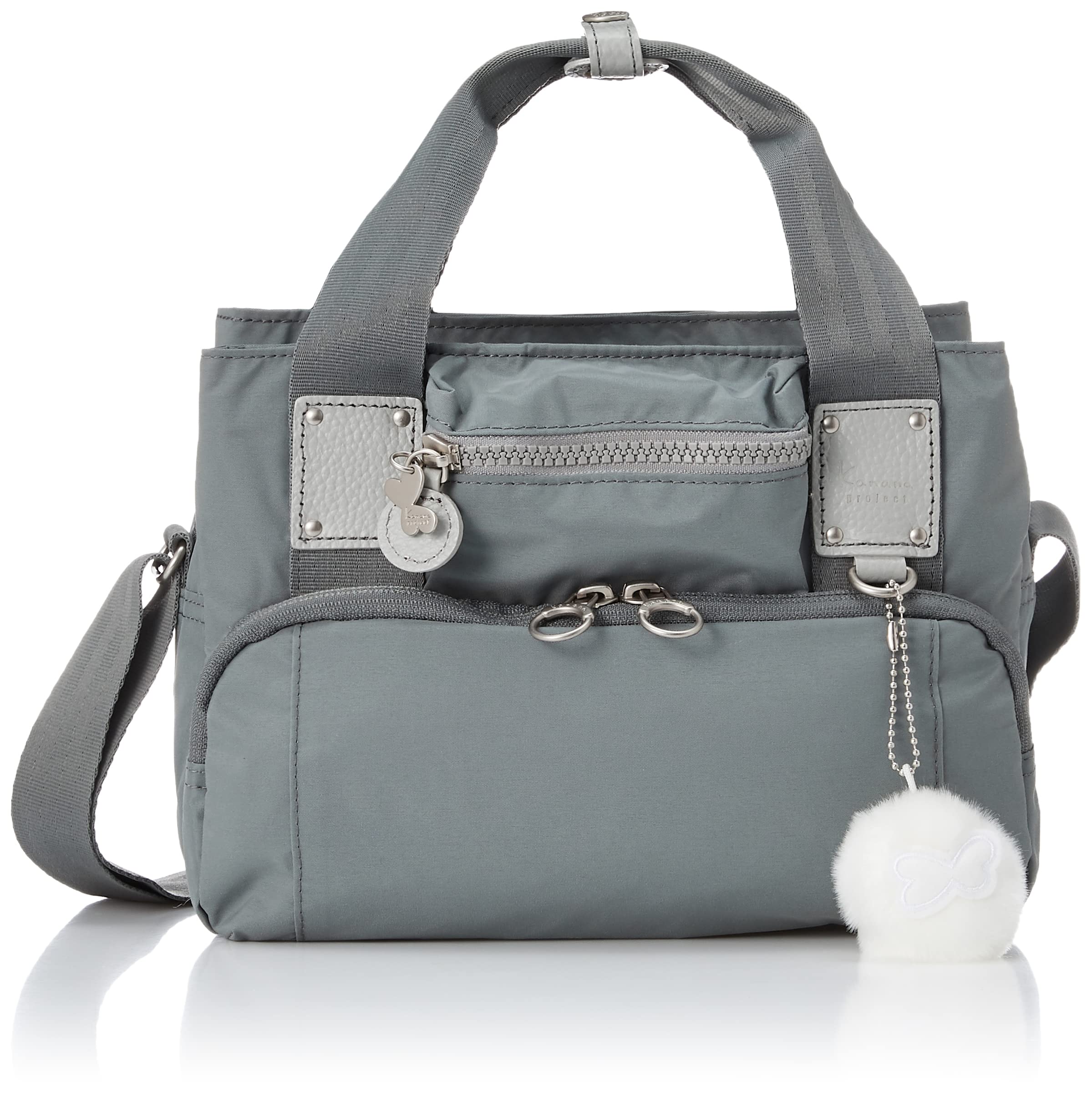 

Сумка через плечо Picnic Backpack Series Pocket Sage Green [Kanana Project] № 67651 Женская антибактериальная/антивирусная