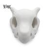 Shrimp Breeding House Skull Fish Tank Decoration Cave, Realistic Durable PLA Hideout Underwater Landscaping Decor Shelter, 3D Printed Habitat Ornament