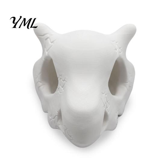 Shrimp Breeding House Skull Fish Tank Decoration Cave, Realistic Durable PLA Hideout Underwater Landscaping Decor Shelter, 3D Printed Habitat Ornament