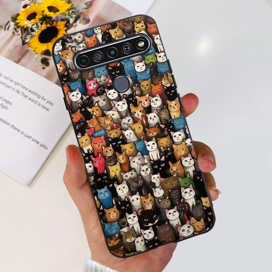 For LG K51s K41s 2020 Case LM-K510 LM-K410 Silicone Soft Slim Back Cover Fashion Phone Cases For LGK41s LGK51s Shockproof Fundas