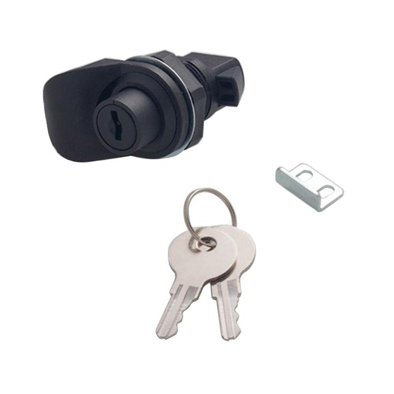 Latch Button Style Lock for Boat RV Motorhome Home Furniture Safety Lock Hardware Latch Button Locks for Drawer Door