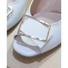 VAINER Women S Comfort SandalS 317e Ivory