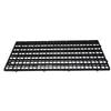 A20F-Aquarium Divider Tray Plastic Mesh Aquarium Egg Box Light Diffuser, Fish Tank Divider Filter Bottom Isolation