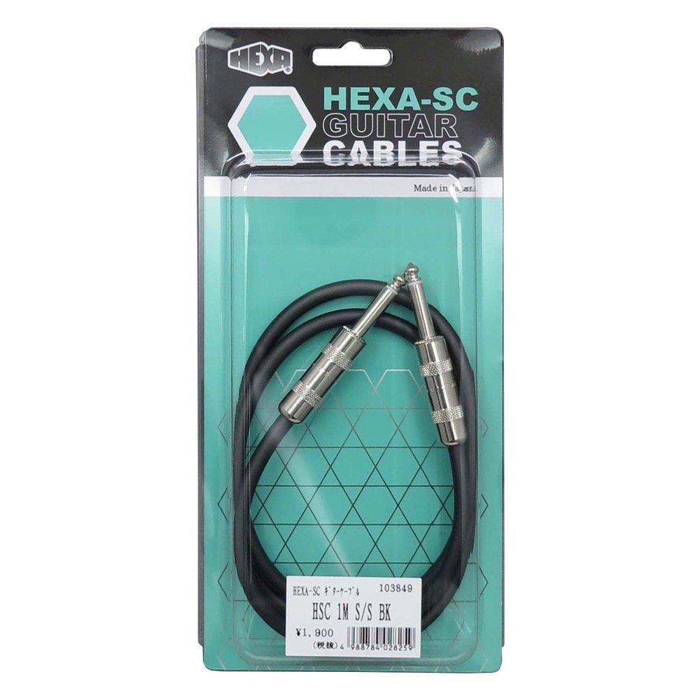 

HEXA SC Guitar Cable HSC 1M S/S