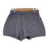 Plain Shorts Gray Women F Used