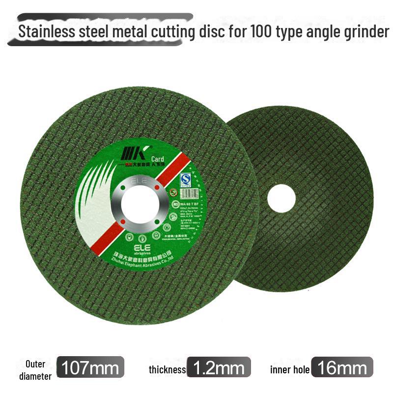 Golden Elephant K 107 Stainless Steel Cutting Blade for Electric Saws and Angle Grinders