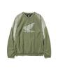 PHYPS MOTORCYCLE Speed Track Solid Nylon Long Sleeve Khaki