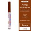 Letu Eco-Friendly Soft-tip Paint Pen Set - DIY Hand-painted, Graffiti, Colored, Waterproof, and Fade-resistant.