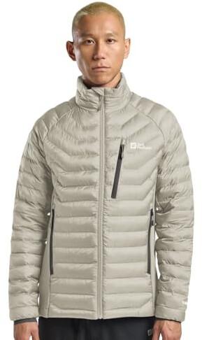 

Куртка Jack Wolfskin Routeburn Pro Ins Jacket Men Insulation Jacket beige Linen M