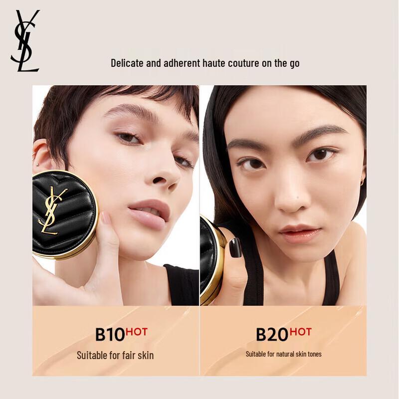 YSL Saint Laurent All Hours Cushion Foundation