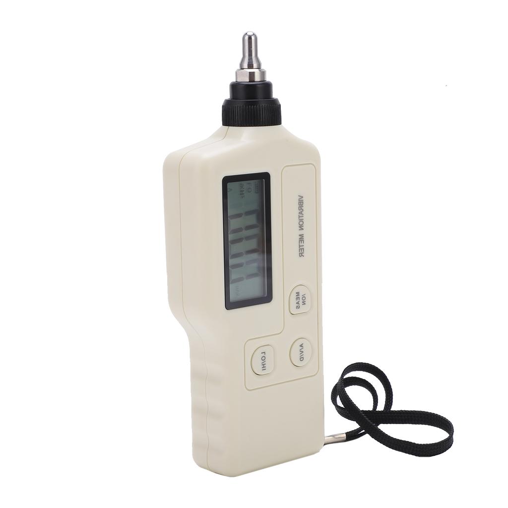 63A Mechanical Vibration Gauge LCD Troubleshooting Multifunctional Portable HighAccuracy Vibration Meter