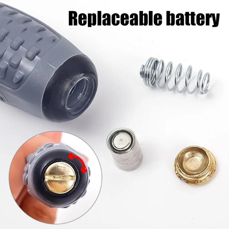 100-250V Voltage Test Pen High Torque Dual Color Light Buzzer Induction Measuring Pen Circuit Diagnosis Test Pencil Screwdriver