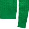 Polo Ralph Lauren Sweater Ss24 Logo Embroidered Solid Color Crew Neck Single-Breasted Long Sleeve Satin Trim Knit Kids Sweaters CWPOSWEG6820426-300