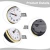 Clock Inserts Quartz Clock Inserts Movement Replacement 65MM DIY For Clock 65mm Diameter Practical Precise Versatile Usage