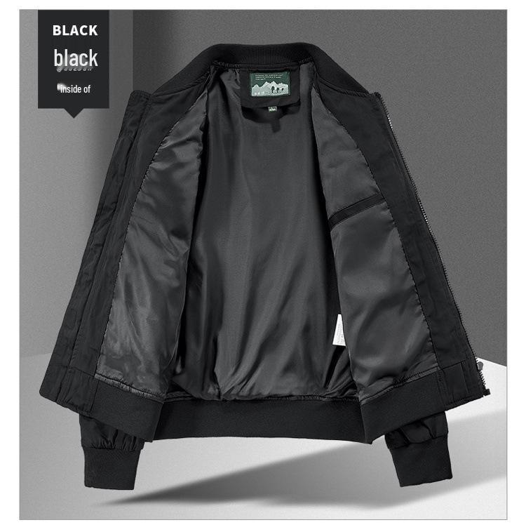 Herren Mehrzwecktaschen Wasserdichte Outdoorjacke - Bergsteigerstil, Frühjahrs-/Herbst-Camping-Oberbekleidung