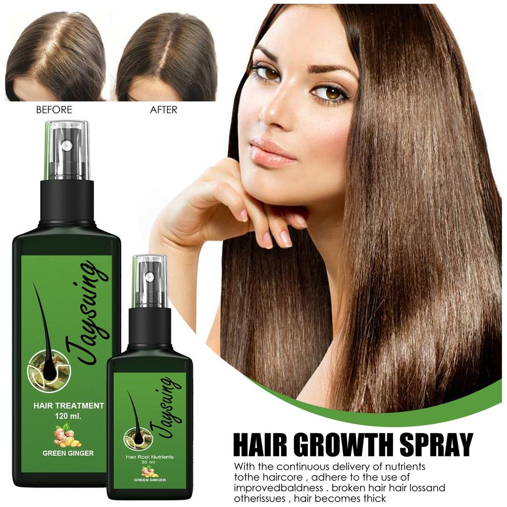 Jaysuing Hair Care Liquid 30ml Anti-Hair Loss, Strengthens Hair, Promotes Hair Growth, Repairs Hair Roots, Gentle Nourishing Hair Care Spray