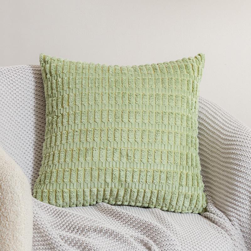 

Corduroy Pillow Cover Living Room Sofa Cushion Cover Model Room Decorative Pillow Cover Soft Furnishing 45*45cm