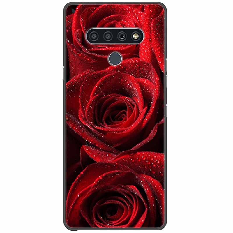 For LG K51 K61 Stylo6 Case Silicone Soft Colorful TPU Phone Cases for LG Stylo 6 Back Cover Bumper Funda for LGK51 K 61 Coque