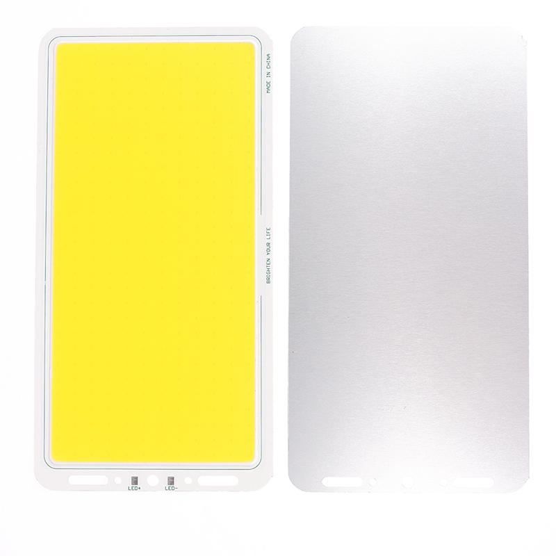 1Pc 12V DC 70W Ultra Bright Flip LED COB Chip Panel Light Fishing Rod Lamp Cold White for Outdoor Camping Lighting Bulb