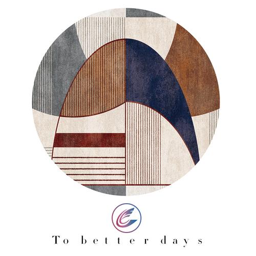 Koberec kulatý ve skandinávském stylu, lehký luxus, dekorace obývacího pokoje, koberce do ložnice k posteli, bytová dekorace, protiskluzová podložka pod židli na podlahu