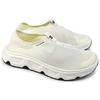 Salomon REELAX MOC 6.0 Men's Slip-On Recovery Shoes, Size 27.0cm (477423) In Vanilla/Vanilla/Black