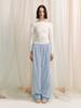 Minderly Signature Jogger Pants - Pale Blue
