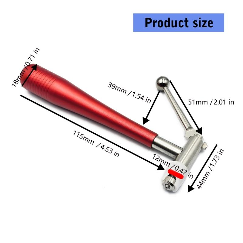 Professional Movement Wheel Puller Tool for Accurate Watch Movement Disassembly and Assembly Ergonomic Handle Designs