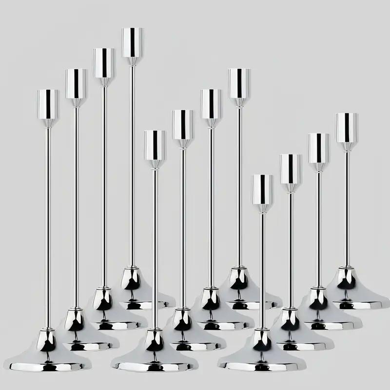 European Style Candle Holder for Weddings & Banquets - Perfect for Candlelit Dinner Decor