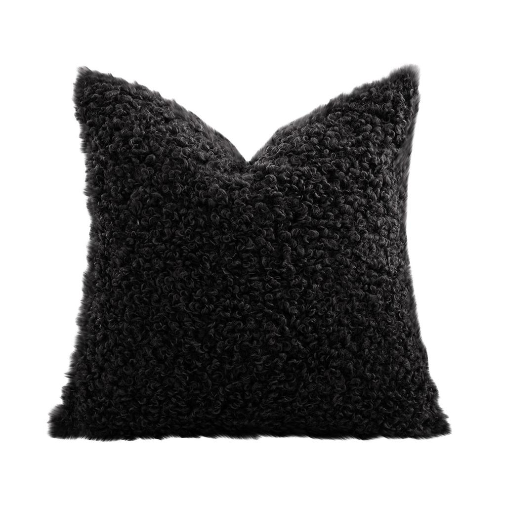 Pluszowa poszewka na poduszkę w poziome paski, miękka pluszowa poszewka na poduszkę sofową w paski. Miękka poszewka na poduszkę odpowiednia na sofę i do salonu