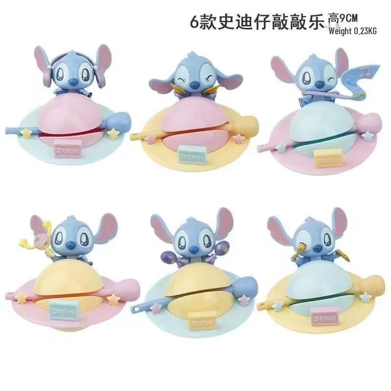 6 Styles Lilo & Stitch Halloween Party Monster Pumpkin Toy Figures