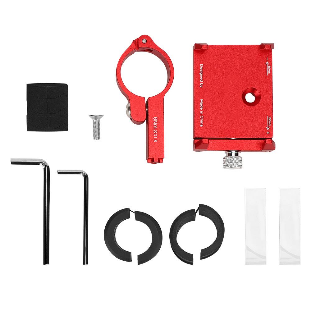 PRO1 aluminiumslegering smarttelefonbraketter Motorsykkel navigasjonsstativ tilbehør