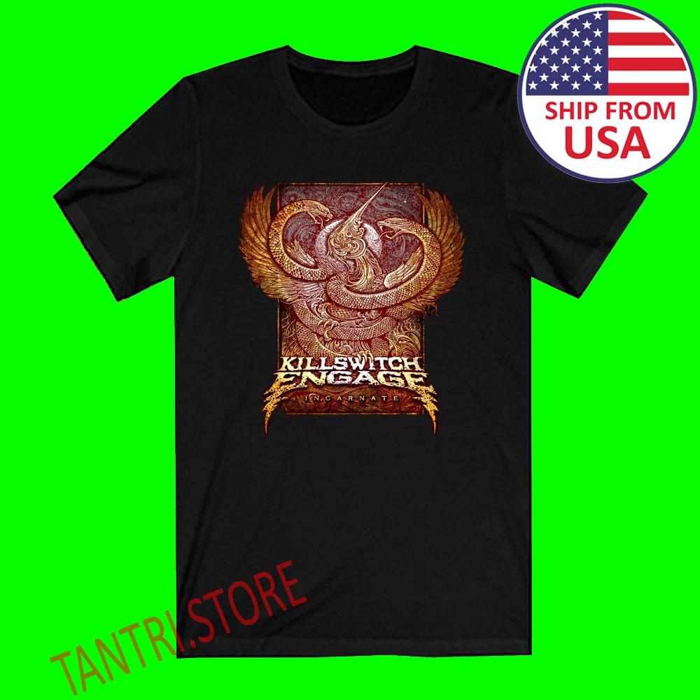 

KillSwitch Engage Incarnate Men s Black Size S to 3XL M