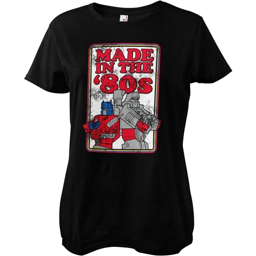 Transformers Officially Licensed Made in The 80s Women T-Shirt XXXXXL разноцветный
