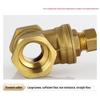 Jingdi Brass Gate Valve