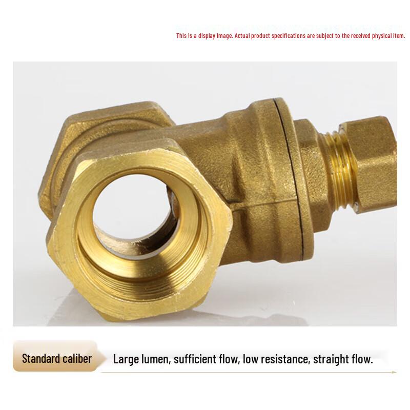 Jingdi Brass Gate Valve