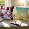Singer Kkylie Mminogue Doublesided Printed Pillow Cover Short Plush Suitable Living Rooms Bedrooms Sofas Throw Cushion Cover