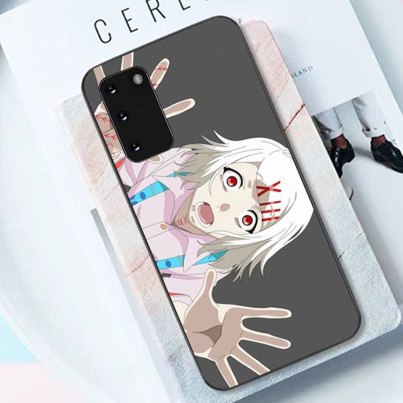 JUUZOU SUZUYA Tokyo Ghouls Handyhülle für Samsung S10 21 20 9 8 plus lite S20 ULTR 7edge