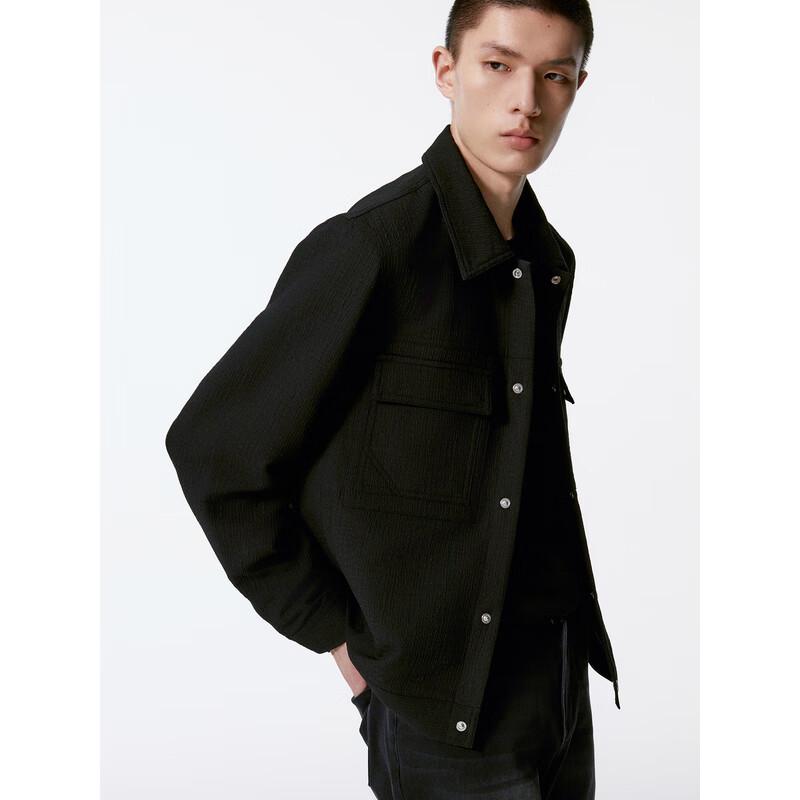 GXG Men's Autumn 2024 Lapel Jacket