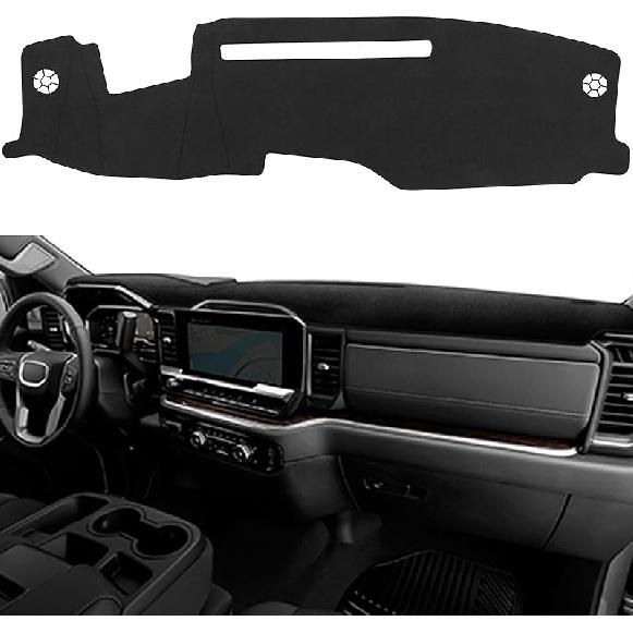 Flannel Dash Cover Dashboard Mat  Fit For Lexus IS250 IS350 2006 2007 2008 2009 2010 2011 2012 2013 Accessories Dash Mat Pad Carpet Protector Black