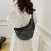 Light Denim Small Bag Women's Shoulder Crossbody Bag Commuter Dumpling Bag