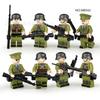 480 City Professional Police Special Police Building Block Small Particles Assembled Children'S Toys