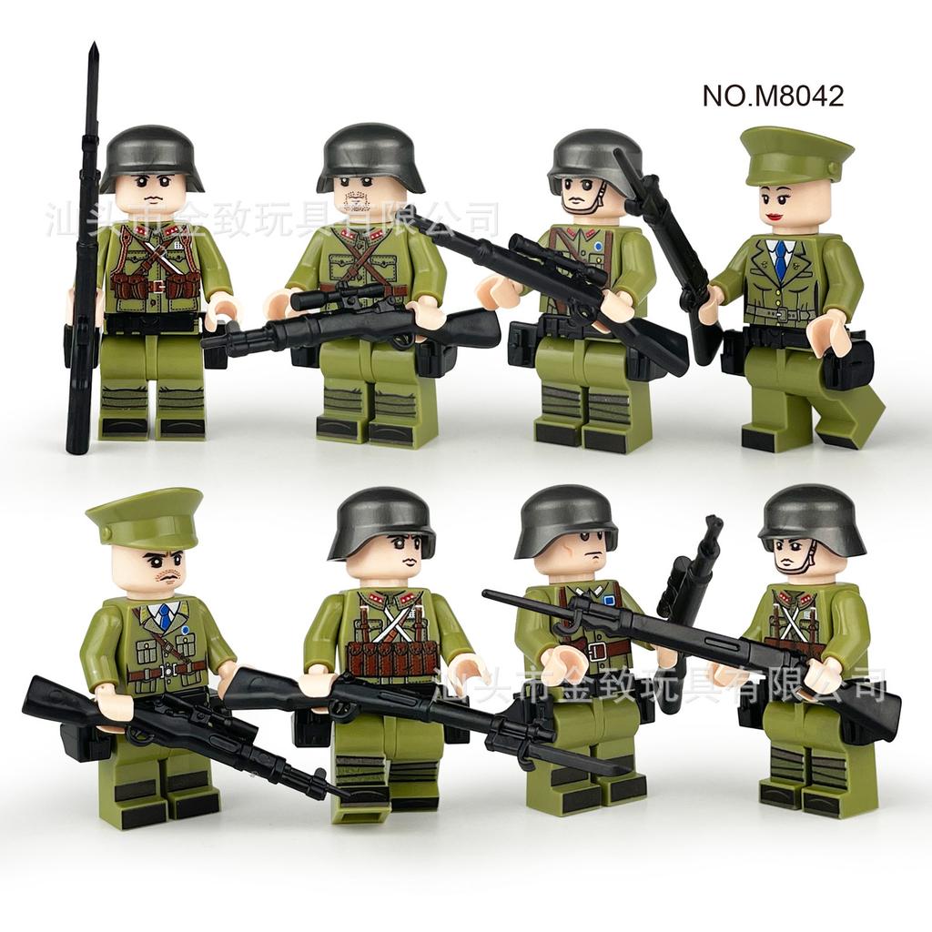 480 City Professional Police Special Police Building Block Small Particles Assembled Children'S Toys