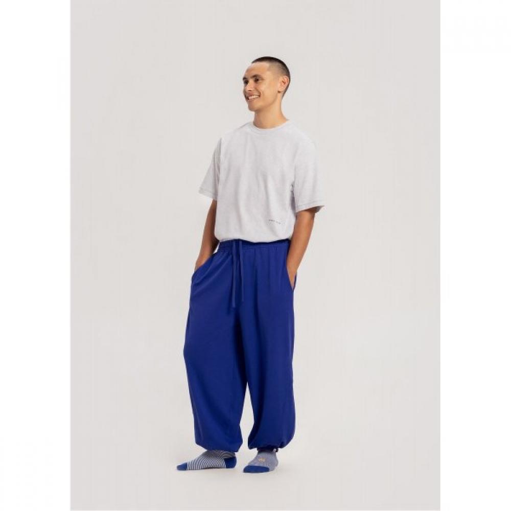 Budhi Mudra Jogger Pants  Bluing