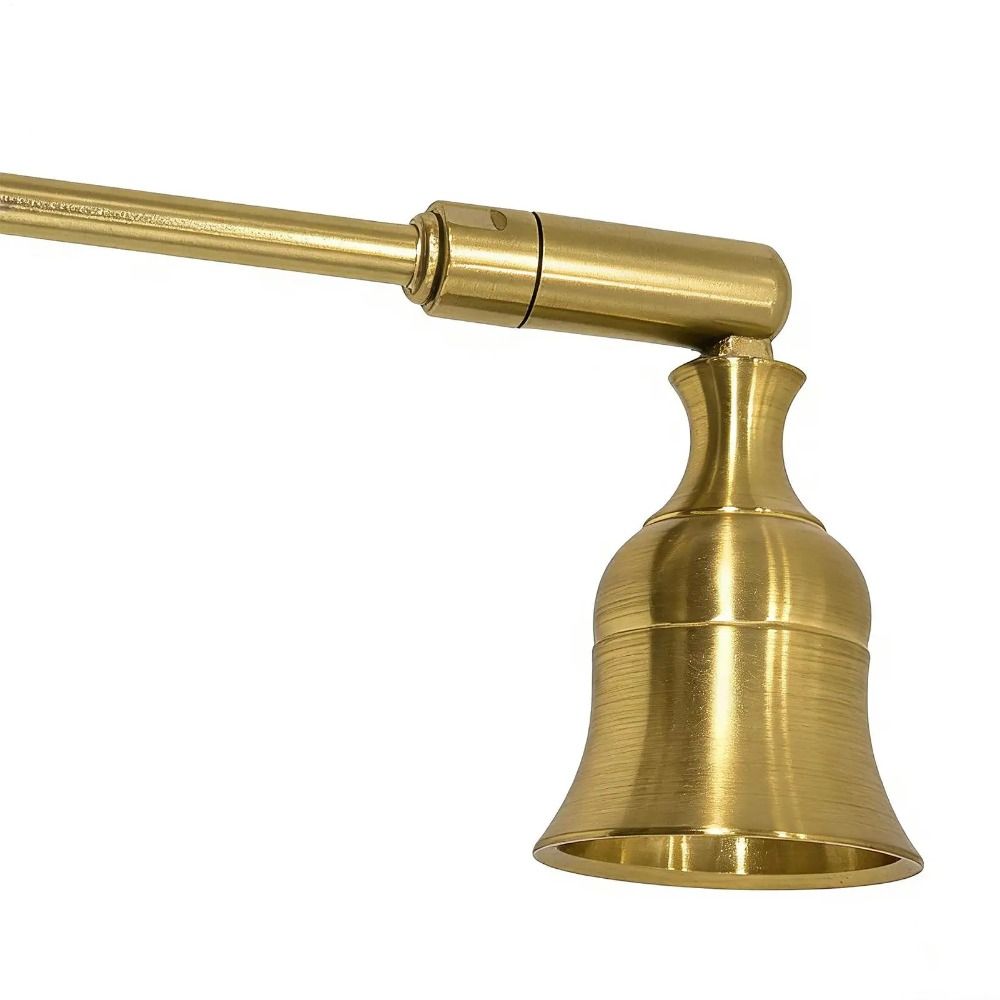 Multi-colored Metal Candle Snuffer Adjustable Wick Flame Cover Portable Candle Flame Stopper Gift