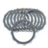 SXR-8Pcs Engine Parts Clutch Friction Plates For Honda CRF450X CRF450 CRF 450 X 2005-13 CB500F CB500X 2013 VF700F 1984-85