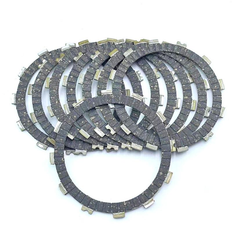 SXR-8Pcs Engine Parts Clutch Friction Plates For Honda CRF450X CRF450 CRF 450 X 2005-13 CB500F CB500X 2013 VF700F 1984-85