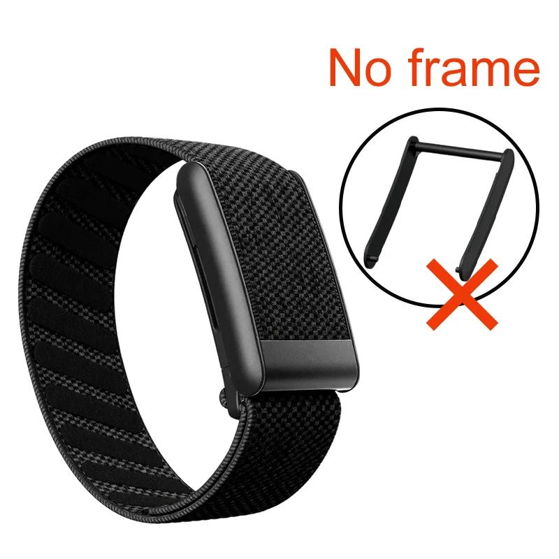 Nylon Braided Band for Whoop 5.0/MG Sport Wristband Replacement Stretchy Watch Bracelet Correa Elastic Wrist Strap for Whoop 4.0