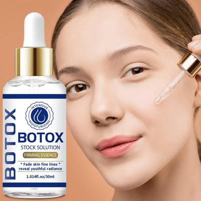 Botox Stok Solüsyonu-Yüz Cilt Bakımı Derinlemesine Besleyici-Suyu yenileyin ve suyu daha fazla kilitleyin, 30ml