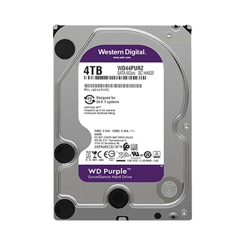 WD Purple Surveillance Hard Drive