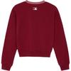 New MLB VarsityBOSTON REDSOX Sweatshirt Women's Red 3FMTV0344-43WIS